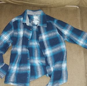 Kids flannel shirt